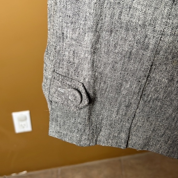 Louis Verdad Vintage Linen Blend Pedal Pushers Size 4 - Picture 5 of 10